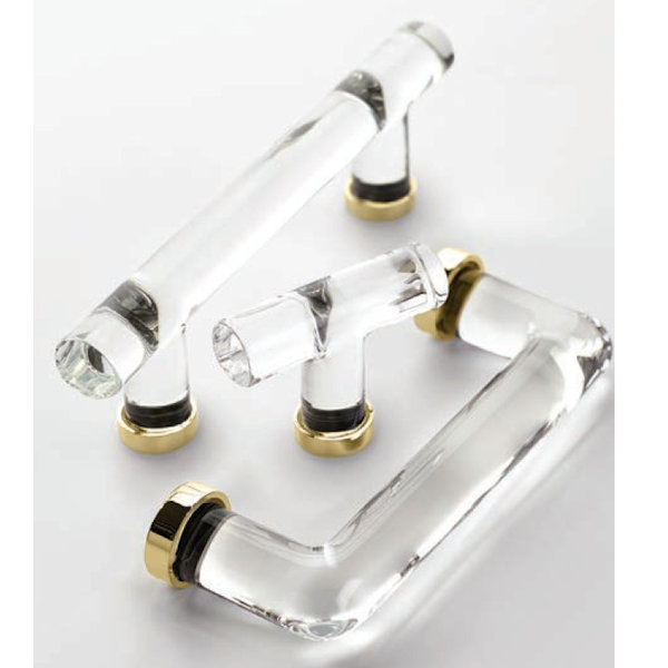 Glass Cabinet Hardware - Glass Collection by Emtek