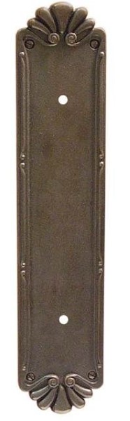 Petal Pull Plate - Tuscany Bronze Lost Wax Cast Collection