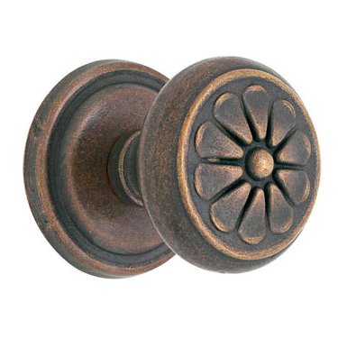 Petal Knob - Tuscany Bronze Lost Wax Cast Collection by Emtek Products