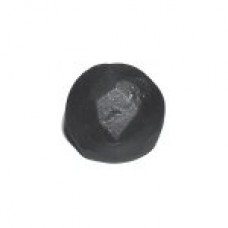 Medium Round Pounded Clavos (CL003) - Flat Black by Acorn
