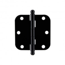 3-1/2" x 3-1/2" Residential Duty w/ Radius Corners Hinges - Hinges Collection (600012) by Ageless Iron