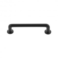 Barn 4" CTC Round Corner Cabinet Drawer Pull - Cabinet Hardware Collection (600932) by Ageless Iron