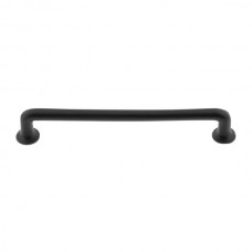 Barn 6" CTC Round Corner Cabinet Drawer Pull - Cabinet Hardware Collection (600933) by Ageless Iron