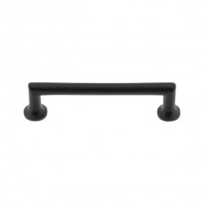 Barn 4" CTC Angled Corner Cabinet Drawer Pull - Cabinet Hardware Collection (600940) by Ageless Iron