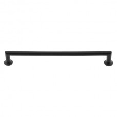 Barn 8" CTC Angled Corner Cabinet Drawer Pull - Cabinet Hardware Collection (600942) by Ageless Iron
