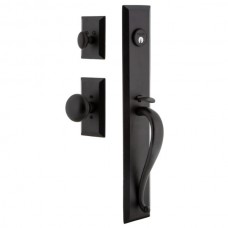 Keep Tubular Entry Set w/ Various Interior Trim Options - Keep Collection (KEP) by Ageless Iron