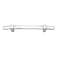Buckle Up Drawer Pull (5-1/16" CTC) - Polished Chrome (303-CH) by Atlas Homewares