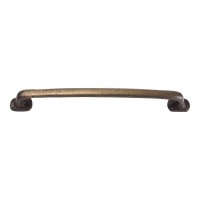 Distressed Drawer Pull (6-5/16" CTC) - Antique Bronze (335-ABZ) by Atlas Homewares