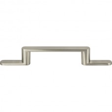 Alaire Drawer Pull (3-3/4" CTC) - Brushed Nickel (A501-BRN) by Atlas Homewares