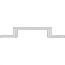 Alaire Drawer Pull (3-3/4" CTC) - Polished Chrome (A501-CH) by Atlas Homewares
