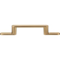 Alaire Drawer Pull (3-3/4" CTC) - Warm Brass (A501-WB) by Atlas Homewares