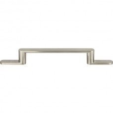 Alaire Drawer Pull (5-1/16" CTC) - Brushed Nickel (A502-BRN) by Atlas Homewares