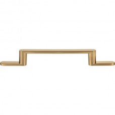 Alaire Drawer Pull (5-1/16" CTC) - Warm Brass (A502-WB) by Atlas Homewares