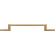 Alaire Drawer Pull (6-5/16" CTC) - Warm Brass (A503-WB) by Atlas Homewares