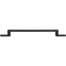 Alaire Drawer Pull (8-13/16" CTC) - Matte Black (A505-BL) by Atlas Homewares