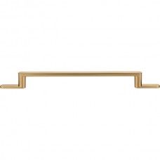 Alaire Drawer Pull (8-13/16" CTC) - Warm Brass (A505-WB) by Atlas Homewares