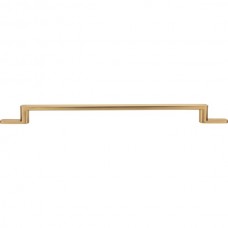 Alaire Drawer Pull (12" CTC) - Warm Brass (A506-WB) by Atlas Homewares