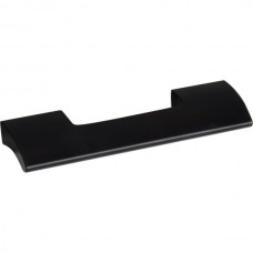 Atwood Drawer Pull (3-3/4" CTC) - Matte Black (A630-BL) by Atlas Homewares