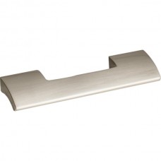 Atwood Drawer Pull (3-3/4" CTC) - Brushed Nickel (A630-BRN) by Atlas Homewares