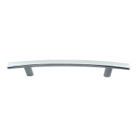 Curved Line Drawer Pull (5-1/16" CTC) - Polished Chrome (A810-CH) by Atlas Homewares