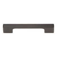 Thin Square Drawer Pull (3-3/4" CTC) - Modern Bronze (A836-MB) by Atlas Homewares