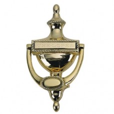 Rope Door Knocker (A06-K0170) in Various Finishes by Brass Accents