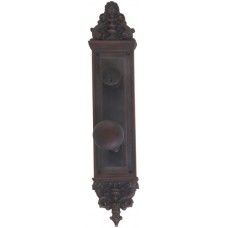 Apollo Keyed Tubular Plate Entry Set (D04-K523) by The Renaissance Collection by Brass Accents