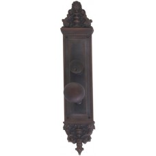 Apollo Keyed Mortise Plate Entry Set (D04-K523) by The Renaissance Collection by Brass Accents