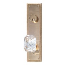 Academy Keyed Tubular Plate Entry Set (D06-K240) by Brass Accents