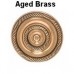 Apollo Push Plate (A04-P5230) of The Renaissance Collection by Brass Accents