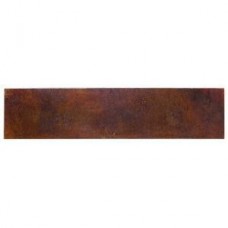 Stainless Steel Kick Plate in Lifetime Weathered Rust (Various Sizes) by Brass Accents