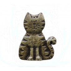 Cat Cabinet Knob (KB00097) - Whimsical Collection from Buck Snort Lodge