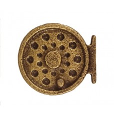Fly Fishing Reel Cabinet Knob (KB00298) - Fish Collection from Buck Snort Lodge
