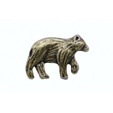 Bear Right Facing Cabinet Knob (KB01182) - Wildlife Collection from Buck Snort Lodge