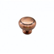 Large Smooth Raised Round Knob Cabinet Knob (KB01693) - Traditional Collection from Buck Snort Lodge