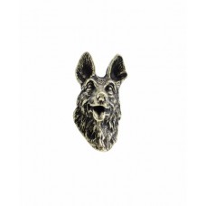 German Shepherd  Cabinet Knob (KBD00032) - Dogs Collection from Buck Snort Lodge