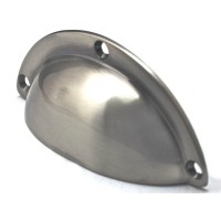 Plain Bin Pull (98mm cc) (C1700) by Cal Crystal