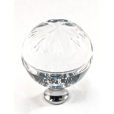 Round Cabinet Knob (1-3/8") (M1112) by Cal Crystal