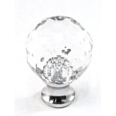 Round Cabinet Knob (1") (M25) by Cal Crystal