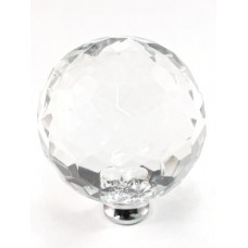 Round Cabinet Knob (1-3/4") (M45) by Cal Crystal