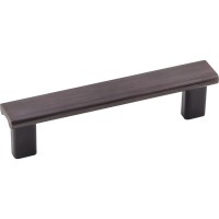 Park Drawer Pull (96mm CTC) - Brushed Oil Rubbed Bronze (183-96DBAC) by Elements