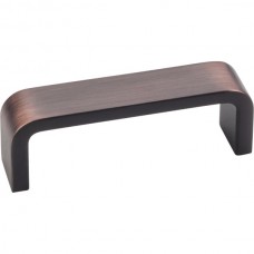 Asher Drawer Pull (3" CTC) - Brushed Oil Rubbed Bronze (193-3DBAC) by Elements