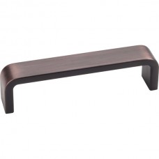 Asher Drawer Pull (4" CTC) - Brushed Oil Rubbed Bronze (193-4DBAC) by Elements