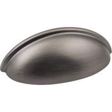 Florence Small Cup Bin Pull (3" CTC) - Brushed Pewter (2981BNBDL) by Elements