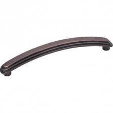Calloway Stepped Round Drawer Pull (128mm CTC) - Brushed Oil Rubbed Bronze (331-128DBAC) by Elements