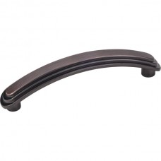 Calloway Stepped Round Drawer Pull (96mm CTC) - Brushed Oil Rubbed Bronze (331-96DBAC) by Elements