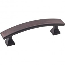 Hadly Drawer Pull (3" CTC) - Brushed Oil Rubbed Bronze (449-3DBAC) by Elements