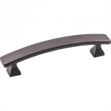 Hadly Drawer Pull (96mm CTC) - Brushed Oil Rubbed Bronze (449-96DBAC) by Elements