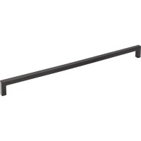 Stanton Square Bar Drawer Pull (320mm CTC) - Matte Black (625-320MB) by Elements