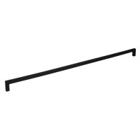 Stanton Square Bar Drawer Pull (448mm CTC) - Matte Black (625-448MB) by Elements